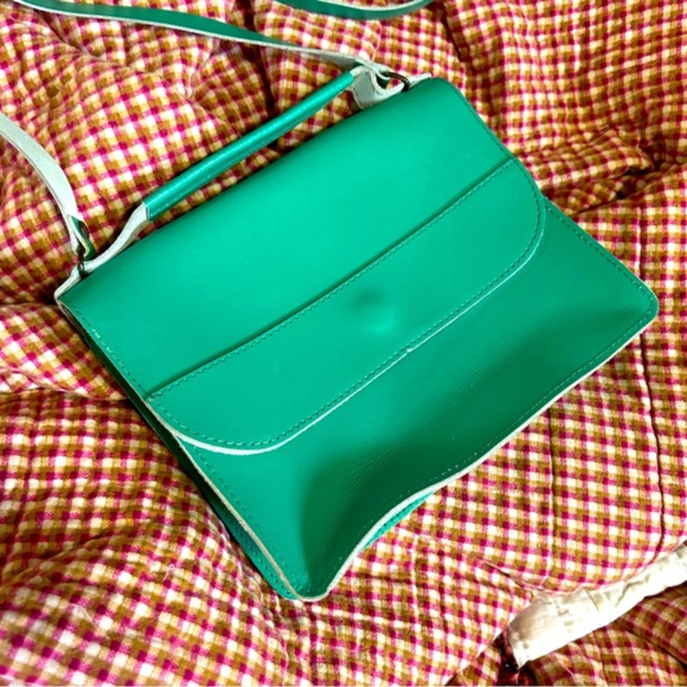Very Unique Vintage Vinyl Bag
